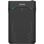 Unitek DiskGuard Raiden SATA III Portable SSD Hard Disk Black - Y-3035