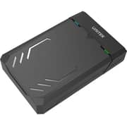 Unitek DiskGuard Raiden SATA III Portable SSD Hard Disk Black - Y-3035