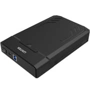 Unitek DiskGuard Raiden SATA III Portable SSD Hard Disk Black - Y-3035