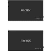 Unitek HDMI Extender Over Ethernet Cable 150M Black - V101A