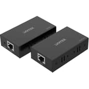 Unitek HDMI Extender Over Ethernet Cable 150M Black - V101A