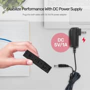 Unitek HDMI Extender Over Ethernet Cable 150M Black - V101A