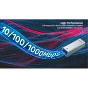 Unitek Hybrid Ethernet Adapter - U1313C