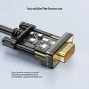 Unitek Adapter Cable 2m Black - V1185A01