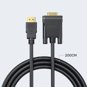 Unitek Adapter Cable 2m Black - V1185A01