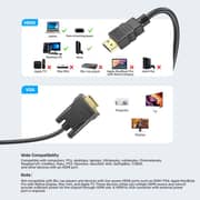 Unitek Adapter Cable 2m Black - V1185A01