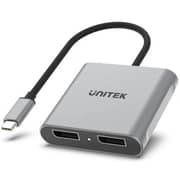 Unitek USB-C To Dual DisplayPort Adapter - V1404A