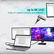 Unitek USB-C To Dual DisplayPort Adapter - V1404A
