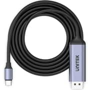 Unitek USB-C to Display Port 1.4 Cable 1.8m Space Grey - V1423C