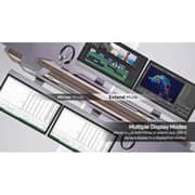 Unitek USB-C to Display Port 1.4 Cable 1.8m Space Grey - V1423C