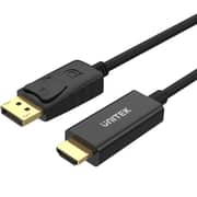 Unitek Display Port to HDMI Cable 1m Black - Y-5118CA