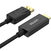 Unitek Display Port to HDMI Cable 1m Black - Y-5118CA