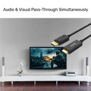 Unitek Display Port to HDMI Cable 1m Black - Y-5118CA