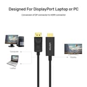 Unitek Display Port to HDMI Cable 1m Black - Y-5118CA