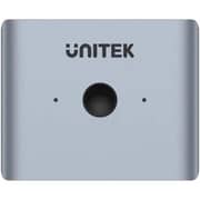 Unitek Bi-Directional Switch Space Grey - V1163A
