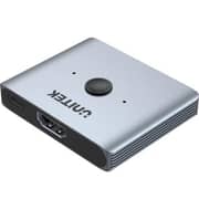 Unitek Bi-Directional Switch Space Grey - V1163A