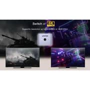 Unitek Bi-Directional Switch Space Grey - V1163A