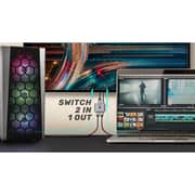 Unitek Bi-Directional Switch Space Grey - V1163A