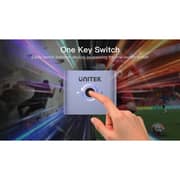 Unitek Bi-Directional Switch Space Grey - V1163A