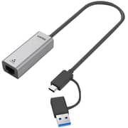 Unitek USB-C / USB-A To Gigabit Ethernet Adapter - Y-3465A