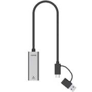 Unitek USB-C / USB-A To Gigabit Ethernet Adapter - Y-3465A