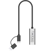 Unitek USB-C / USB-A To Gigabit Ethernet Adapter - Y-3465A