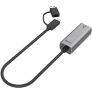 Unitek USB-C / USB-A To Gigabit Ethernet Adapter - Y-3465A