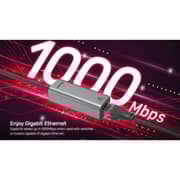 Unitek USB-C / USB-A To Gigabit Ethernet Adapter - Y-3465A