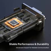 Unitek Female Adapter Cable 2m Brown - Y-1105D01