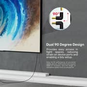 Unitek HDMI Right Angle Adapter - A1046A