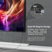 Unitek HDMI Vertical Flat Adapter - A1047A