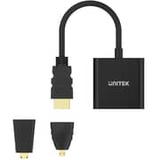 Unitek HDMI to VGA Adapter Black - Y-6355