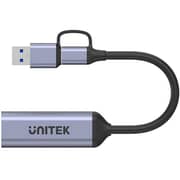 Unitek HDMI to USB-C/A Video Capture Card Space Gray - V1167A