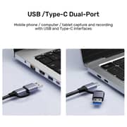 Unitek HDMI to USB-C/A Video Capture Card Space Gray - V1167A