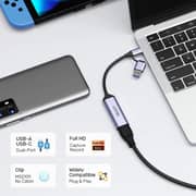 Unitek HDMI to USB-C/A Video Capture Card Space Gray - V1167A