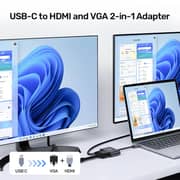 Unitek USB-C To HDMI And VGA Adapter - V1168A