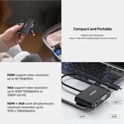 Unitek USB-C To HDMI And VGA Adapter - V1168A