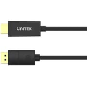 Unitek Display Port 1.2 to HDMI Cable 1.8m Balck - V1608A
