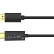 Unitek Display Port 1.2 to HDMI Cable 1.8m Balck - V1608A