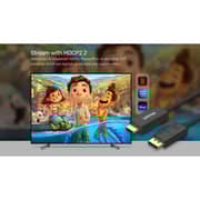 Unitek Display Port 1.2 to HDMI Cable 1.8m Balck - V1608A