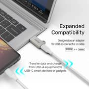Unitek USB-A To USB-C Zinc Adapter - A1034NI