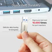 Unitek USB-A To USB-C Zinc Adapter - A1034NI