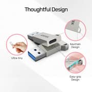 Unitek USB-A To USB-C Zinc Adapter - A1034NI