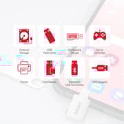 Unitek USB-C To USB-A OTG Adapter - A1025GNI