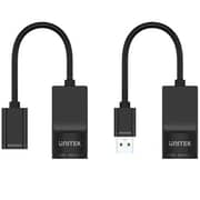 Unitek USB1.1 Extension Over RJ45 Black - Y-UE01001
