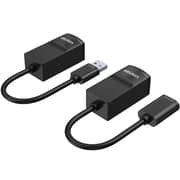 Unitek USB1.1 Extension Over RJ45 Black - Y-UE01001