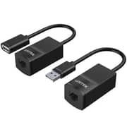Unitek USB1.1 Extension Over RJ45 Black - Y-UE01001