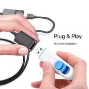 Unitek USB1.1 Extension Over RJ45 Black - Y-UE01001