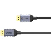Unitek Gaming Display Port 2.1 Cable 1m Space Grey - C1626GY01-1M