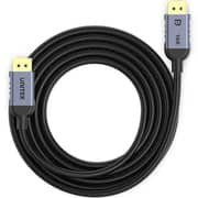 Unitek Gaming Display Port 2.1 Cable 1m Space Grey - C1626GY01-1M